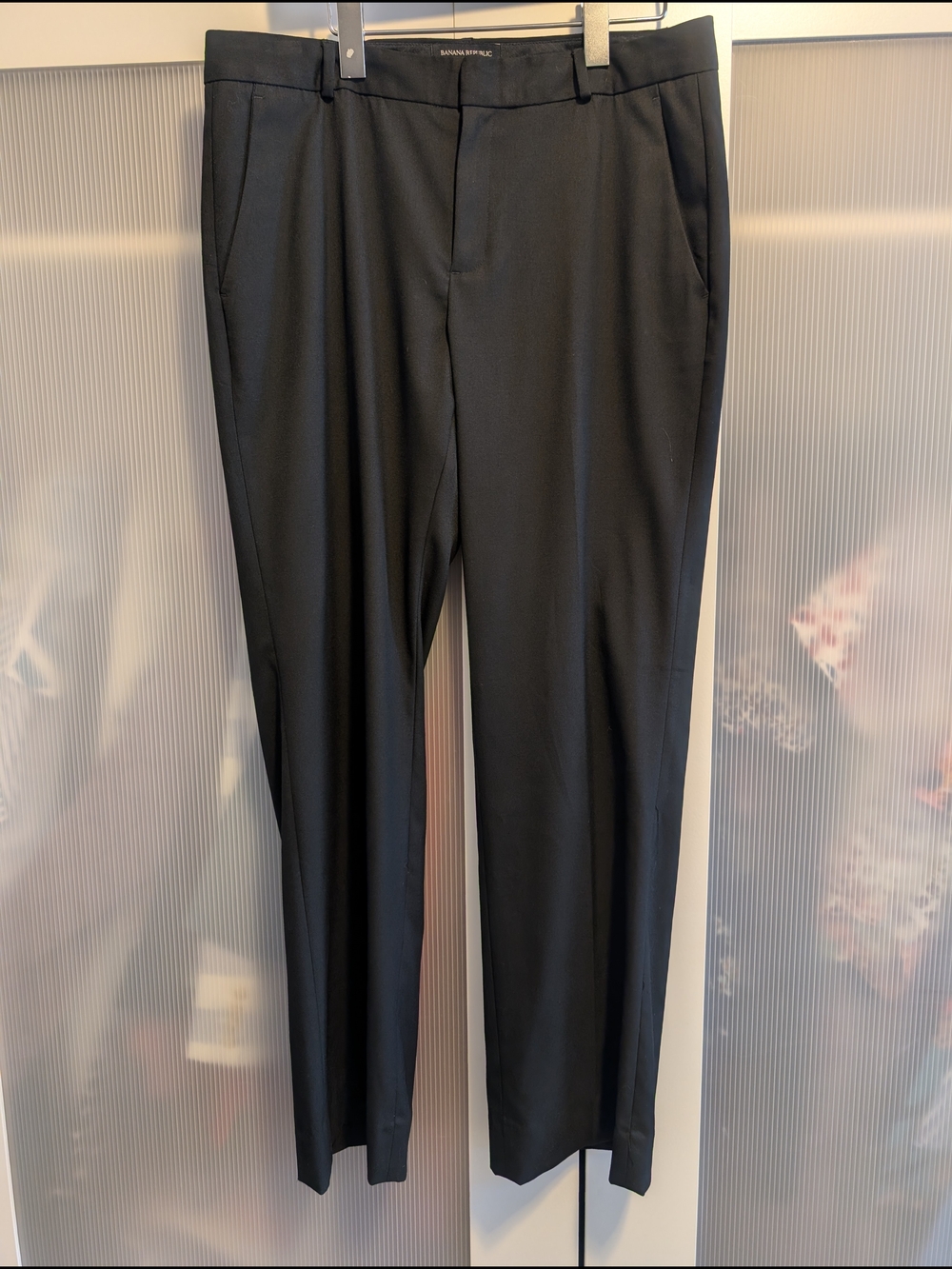 Banana Republic 10 P Black Slacks